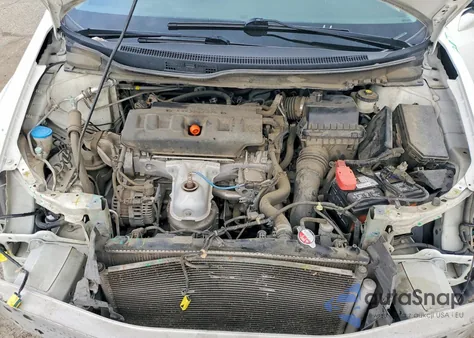 2012 Honda Civic Natural Gas z USA, uszkodzony, nr VIN 19XFB5F54CE002141